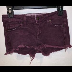 Paige Jean Shorts Skyline